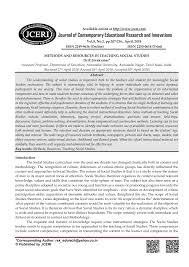 Pdf Methods And Resources In Teaching Social Studies