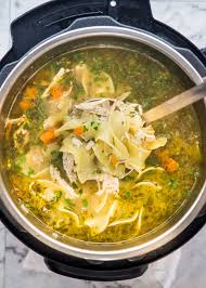 And don't worry, all those bones and connective tissue get taken out. Instant Pot Chicken Noodle Soup Jo Cooks