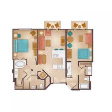 Maybe you would like to learn more about one of these? Floorplans For 2 Bedroom Lockoff Villa At Disney S Beach Club Resort The Dis Disney Discussion Forums Disboards Com