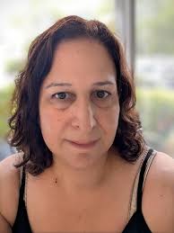 Confident 71-year-old woman responds to fake photo accusations