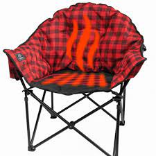 heated lazy bear chair bear chair camping chairs lazy bear
