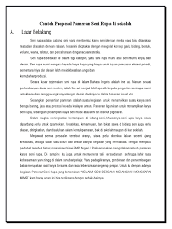 Check spelling or type a new query. Contoh Proposal Pameran Seni Budaya