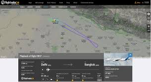 Goair Airbus A320 Returns To Delhi As No Approach And
