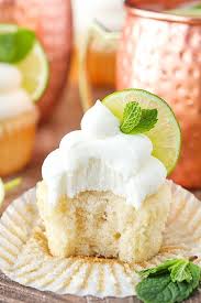 Moscow Mule Cupcakes Moscow Mule Cocktails In Dessert Form Recipe Watermelon Cupcakes Cocktail Cupcakes Savoury Cake