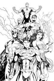 Congratulations, you have reached the end! Free Justice League Coloring Pages Coloring Home