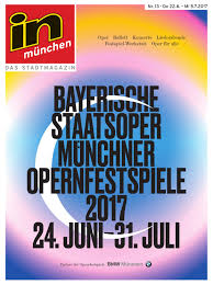 Am 25.mai gibts wieder zwei folgen sechserpack. In Munchen Das Stadtmagazin Ausgabe 13 2017 By In Munchen Magazin Issuu