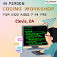 Free In-person Coding Class in Clovis, CA For Kids