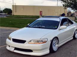 Maybe you would like to learn more about one of these? 1998 Honda Accord Ex With 18x8 5 Jnc Jnc006 And Nankang 215x35 On Coilovers 1183229 Fitment Industries