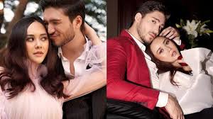 Sebagaimana diketahui, aura kasih dan eryck amaral menikah pada 28 desember 2018. 6 Gaya Pemotretan Aura Kasih Dan Suami Mesra Dan Romantis Hot Liputan6 Com