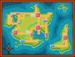 Below are the features that are. Map For A Pokemon Region I M Designing In The Style Of Diamond Pearl Platinum Mapmaking