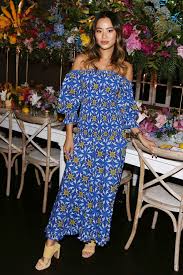 Jamie Chung Wearing Rhode Resort Eva Dress From Foreva Jamiechung S Closet Rhoderesort Jamie Chung Style Dresses Jamie Chung