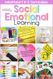 Social Emotional Learning Activities Curriculum Bundle For K 2 Social Emotional Learning Activities Social Emotional Curriculum Social Emotional Learning