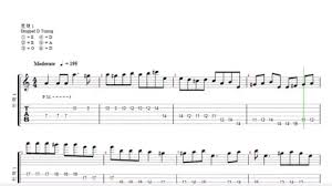 Ringing bloom by roselia full version bang dream! Roselia Ringing Bloom Guitar Solo Tab ã‚®ã‚¿ãƒ¼ã‚½ãƒ­tab Youtube