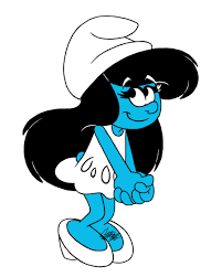 Thebabysmurf Smurfs Classic Cartoon Characters Smurfette