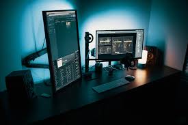 Most monitors have multiple input ports in the back. Monitor Desk Lamp Online