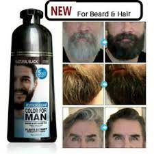 For men trying to care for their graying follicles, identifying the best men's hair products for gray hair can be an important goal. Hair Dye Color Beard Permanent Shampoo Wash Natural Black Colour Men Dyin 200ml Ebay