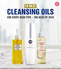 cleansing oils of 2020 for every skin type