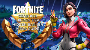 Ninja finds ultra rare item skill.exe in fortnite. Fortnite Season 9 Secret Battle Stars Guide Hidden Banners Stars Locations