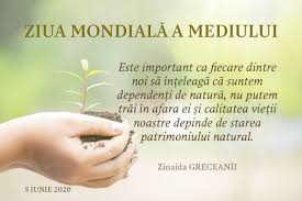 Zona aleasa anul acesta este america. Anual La 5 Iunie In Intreaga Lume Zinaida Greceanii Facebook