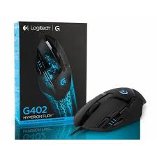 2,386 downloads · added on: Logitech G402 Hyperion Fury Fps Gaming Mouse Jungle Lk