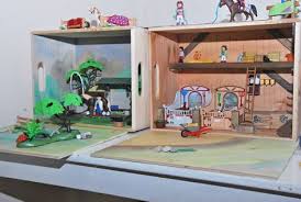 Diy Playmobil Aufbewahrungskisten Und Spiellandschaften Zwei In Eins Wolkje Aufbewahrungskisten Playmobil Kiste