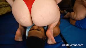 Non stop ass in your face! @GoddessNadia @Andrea_Rosu @AlliseaSydney -  Elite Sirens