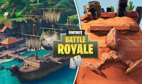 Top 10 best zombie creative maps in fortnite | fortnite zombie map codes. Fortnite Pirate Camps Giant Faces And All Season 8 Week 1 Challenge Map Locations Gaming Entertainment Express Co Uk
