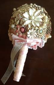 Another sarah coventry brooch bouquet made from vintage water lily brooches & earrings $550 marie@lionsgatecetner.compic.twitter.com/i2qoljop. Hand Crafted Vintage Pastel Brooch Bouquet By The Flower Company Custommade Com