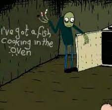 According to one interview firth gave in 2005, the. Salad Fingers Quotes Quotesgram