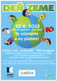 See more ideas about den země, země, ekologie. Sutaz O Naj Coolovejsi Eko Program Nadacia Kosit