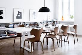Round out the look by coordinating your decor to the style of your modern table. 10 Modern Dining Area Design Ideas Shelterness