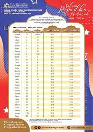 Bulan puasa 2019, menjadi bulan puasa yang istimewa. Jadual Berbuka Puasa Dan Imsak Melaka 2020 1441h