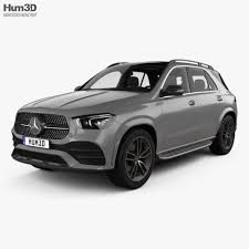 Mercedes Benz Gle Class Amg Line With Hq Interior 2019 Fully Editable And Reusable 3d Model Of A Car 3d 3dmodel 3ddes Mercedes Benz Gle Mercedes Benz Benz