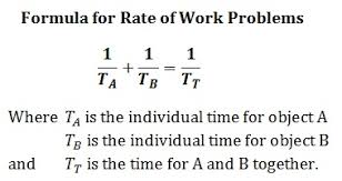 Math Rescue Algebra Rate Problems Part 2