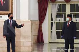 Prabowo berpesan kader tetap menjaga semangat persatuan. Prabowo Subianto Prabowo Dan Anies Baswedan Raih Elektabilitas Tertinggi Sebagai Capres