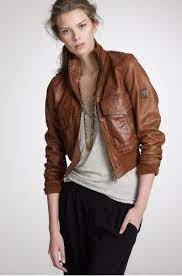 Leather Bomber Belstaff Jackets Jackets Bomber Jacket