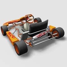 Go Kart 3d Model Go Kart 3d Model Low Poly 3d Models