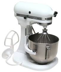 Factoryreconditioned Kitchenaid Rrk5awh 5quart Mixer White Visit The Image Link More Details This Is An Affiliate Kitchen Aid Kitchen Aid Appliances Mixer