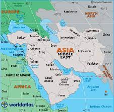 At that time, the middle east included afghanistan, pakistan and most part of india. Middle East Map Map Of The Middle East Facts Geography History Of The Middle East Worldatlas Com