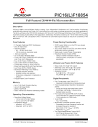 PIC16(L)F18854 Data Sheet
