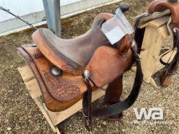 VIC BENNETT 16" WESTERN SADDLE