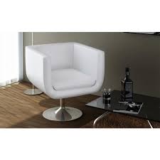 Le fauteuil design remplit plus que la seule fonction d'accueillir confortablement vos invités. 2pcs Fauteuil Design Club Blanc Salon Chambre Bureau Design Confortable Pour Reposer Pratique Stable Durable Achat Vente Fauteuil Blanc Cdiscount