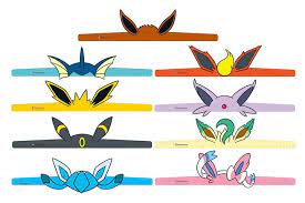 Pokemoncenter Eeveelutions Headbands Pokemon Party Pokemon Birthday Pokemon Birthday Party