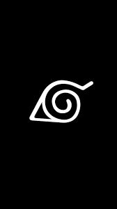 Gif black and white anime mygif naruto naruto shippuden sasuke. Konoha Symbol Anime Black Background Naruto Simple Symbols White Hd Mobile Wallpaper Peakpx