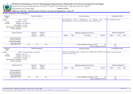 Prefeitura Municipal de Cuité de Mamanguape (Demonstrativo Publicado no  Portal da Transparência do Órgão)