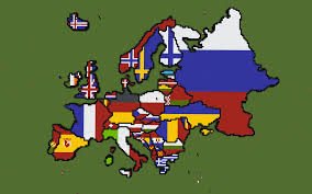 The flag of the communist union,except the star's fith pieceis missing due to space constraints. Flag Map Of Europe Sorry If There Aren T All The Countries And It S A Little Uneven I Did It My Hand Minecraft