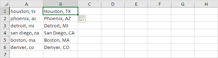 It supports conversion to the following formats. How To Change Case In Excel Easy Excel Tutorial