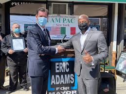 One morning this week, eric adams sat down at a sidewalk table outside the washington square diner, in the west village. Congressman Suozzi Endorses Eric Adams In New York City Mayor Race Amnewyork