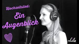 Ein Augenblick Wunderschones Christliches Hochzeitslied Gesungen Von Lila Youtube