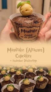 Mandrake Alraunen Cupcakes Rezept Perfekt Fur Jede Harry Potter Party Leck In 2020 Harry Potter Desserts Harry Potter Parties Food Harry Potter Bday